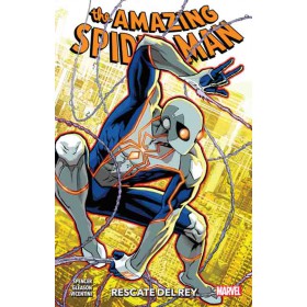 Amazing Spider-Man Vol 12 Rescate del rey
